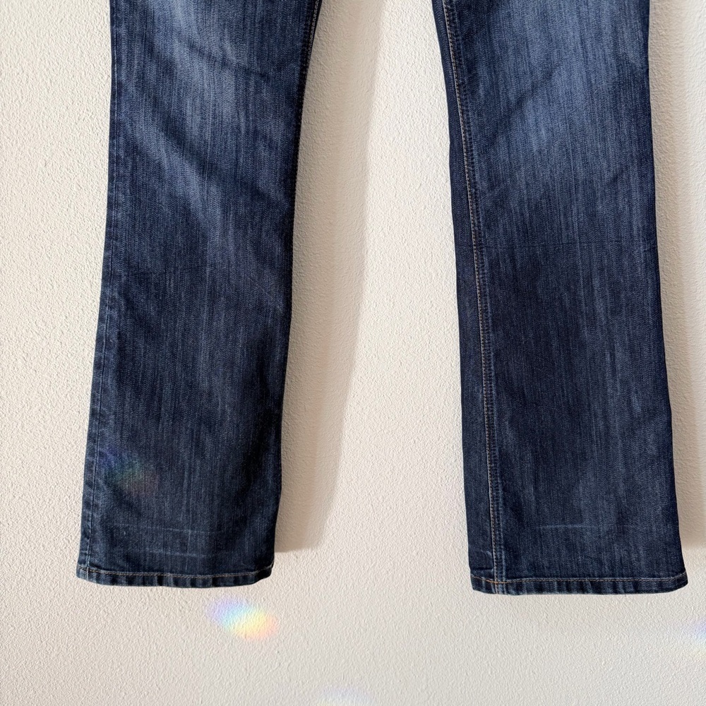 Joe's Jeans Dark Wash Bootcut Flare Denim Jeans Size 28 - Picture 2 of 11